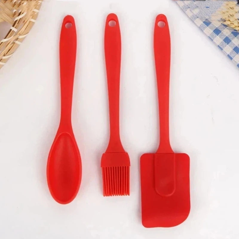 Silicone Cooking Utensils Non-Stick Cookware Spatula Shovel Soup