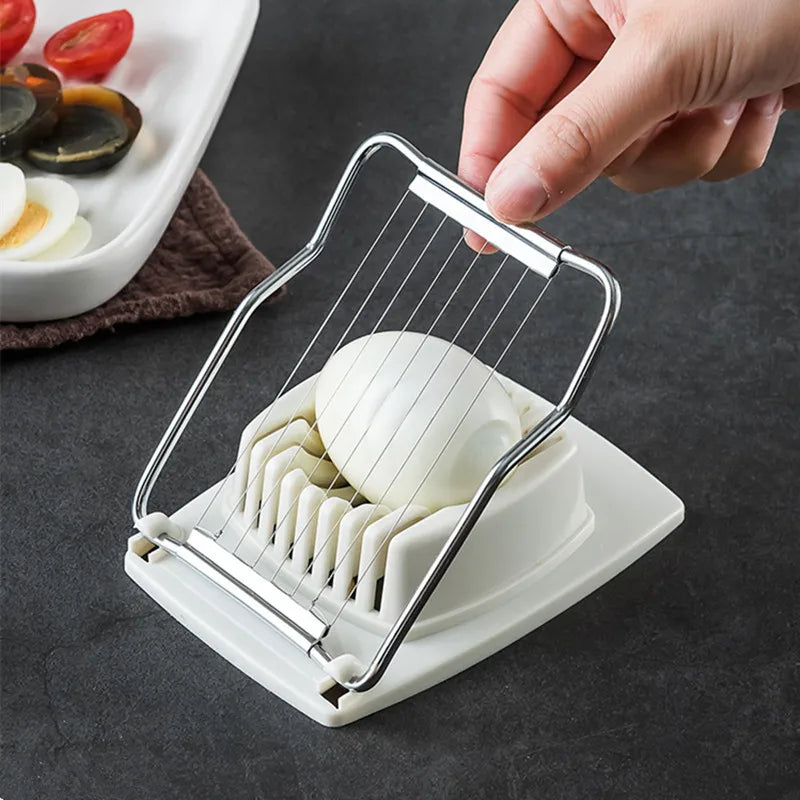 Egg Slicer Cutting Fruit Salad Cutting Machine Egg
