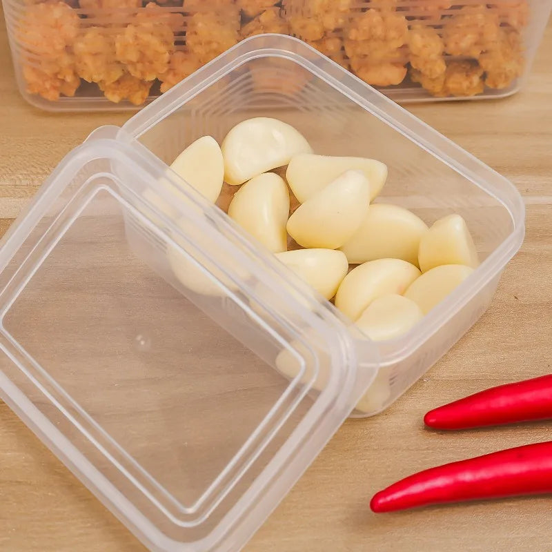 300/600/1200ml Fresh-Keeping Boxes Refrigerator Storage
