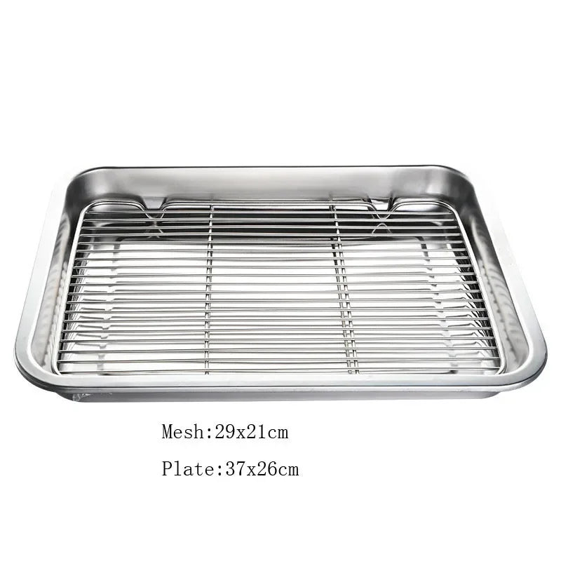 Stainless Steel Bbq Grill Meshes Oven Net Wire