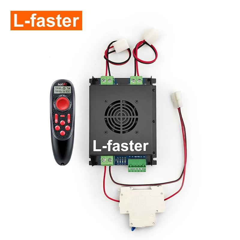 24v Electric 4wd Brushed Controller Wireless Remote Joystick