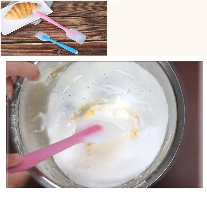 Baking Spatula Integrated High Temperature Cake Cream Silicone