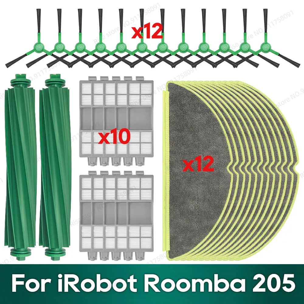 Compatible Irobot Roomba 205 Dustcompactor Combo / Vac