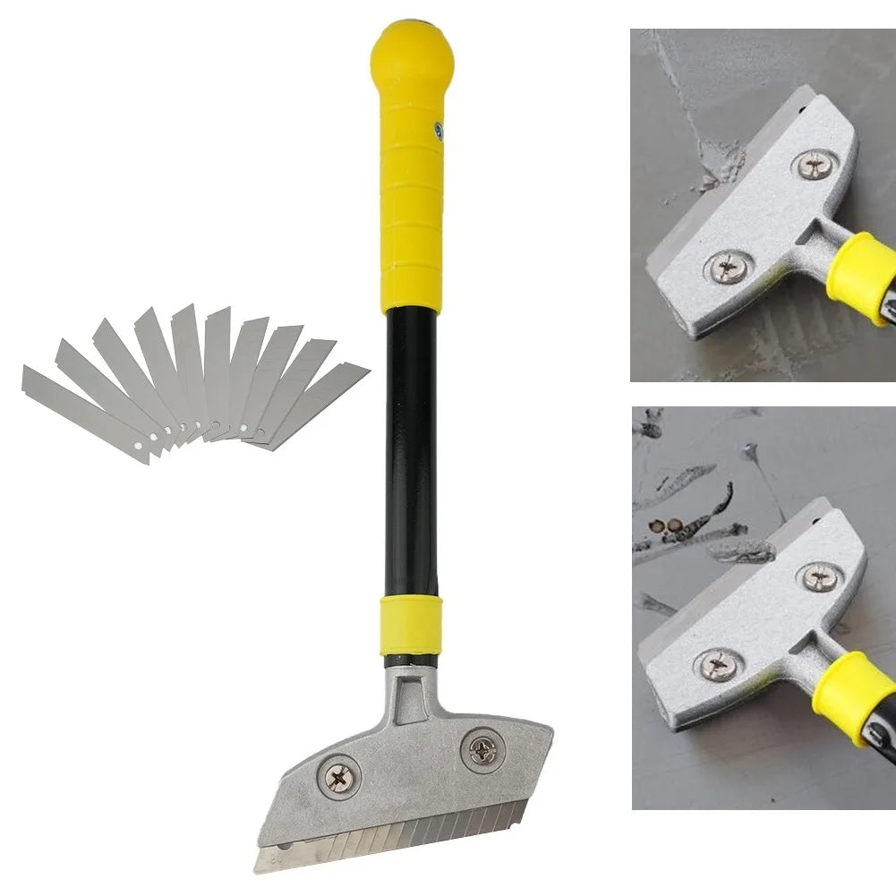 Scraper Putty Cutter 10pcs Blades Cleaning Blades Tile