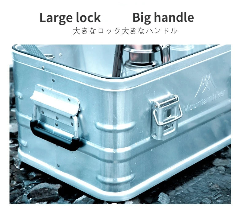 Mountainhiker 20-96l Outdoor Storage Box Camping Picnic Travel
