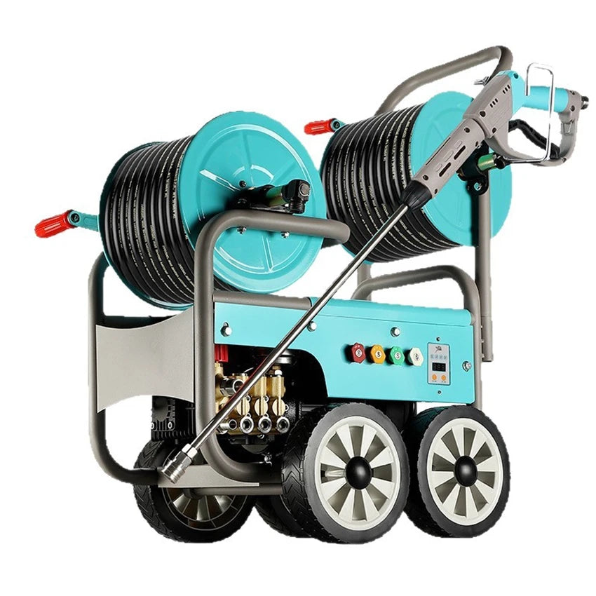 220v Sewer High-Pressure Pipeline Dredging Cleaning Machine