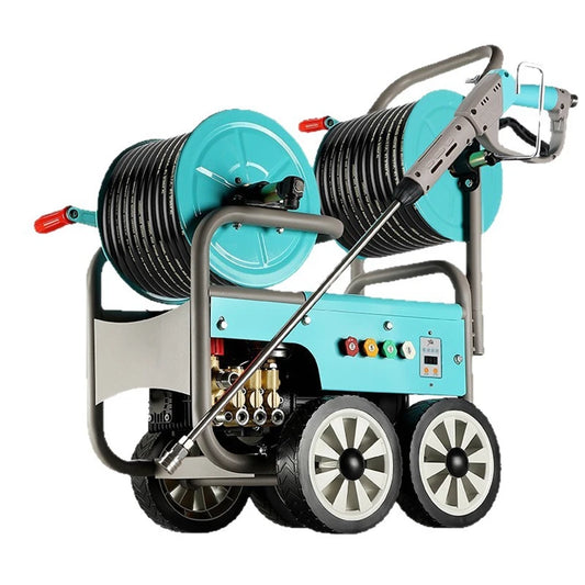 220v Sewer High-Pressure Pipeline Dredging Cleaning Machine