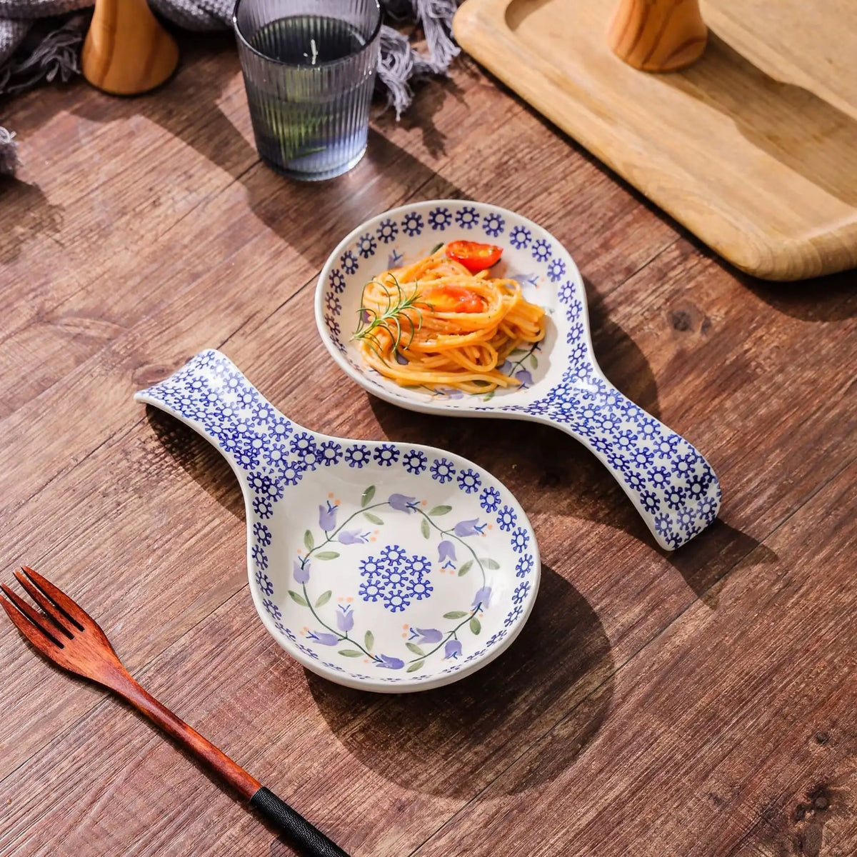 Underglaze Color Ceramic Tableware Dish Tableware Creative