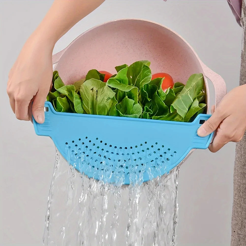 Colander Strainer Pan Pot Strainer Plastic Pasta Spaghetti