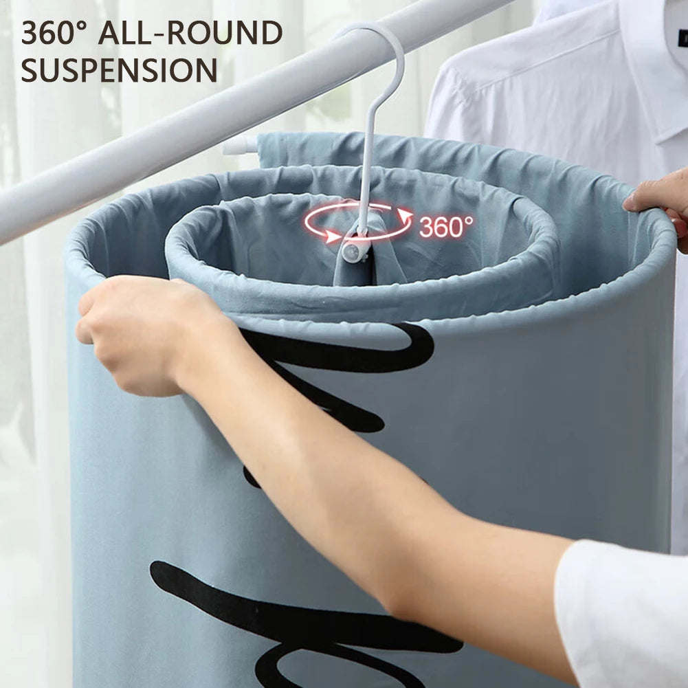 1/2pcs Round Spirals Sheet Hanger Quilt Sheet Hangers