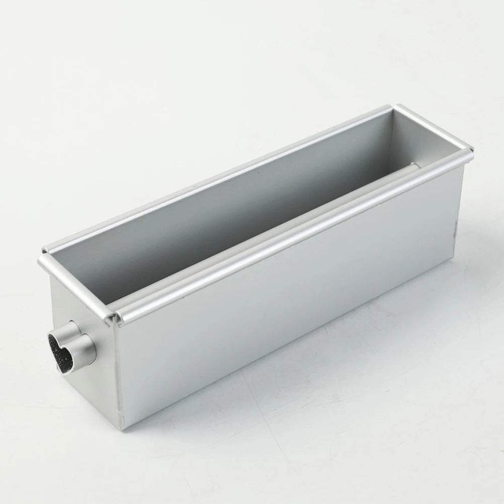 Aluminium Alloy Square Bread Loaf Pan Center Tube