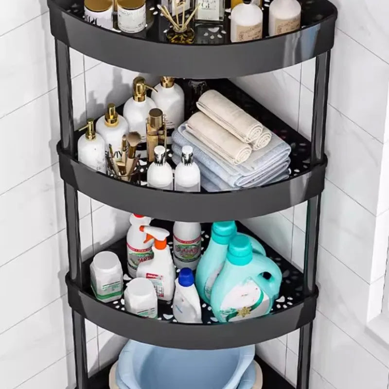 Swivel Wheels Small Cart Shelf Snacks Racks Trolley
