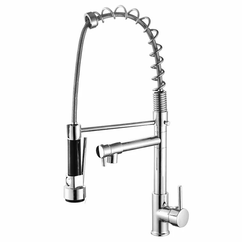 Gegve Faucets Removable Taps Brush Brass Faucet Water
