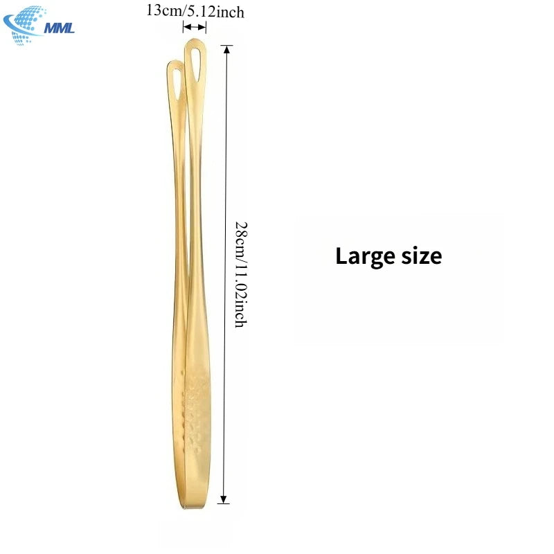 Stainless Steel Bbq Tongs Food Tongs Bbq Steak