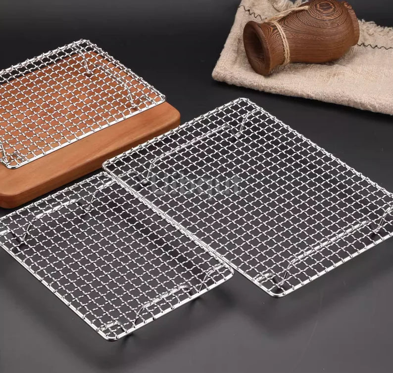 304 Stainless Steel Oven Square Barbecue Bbq Mesh