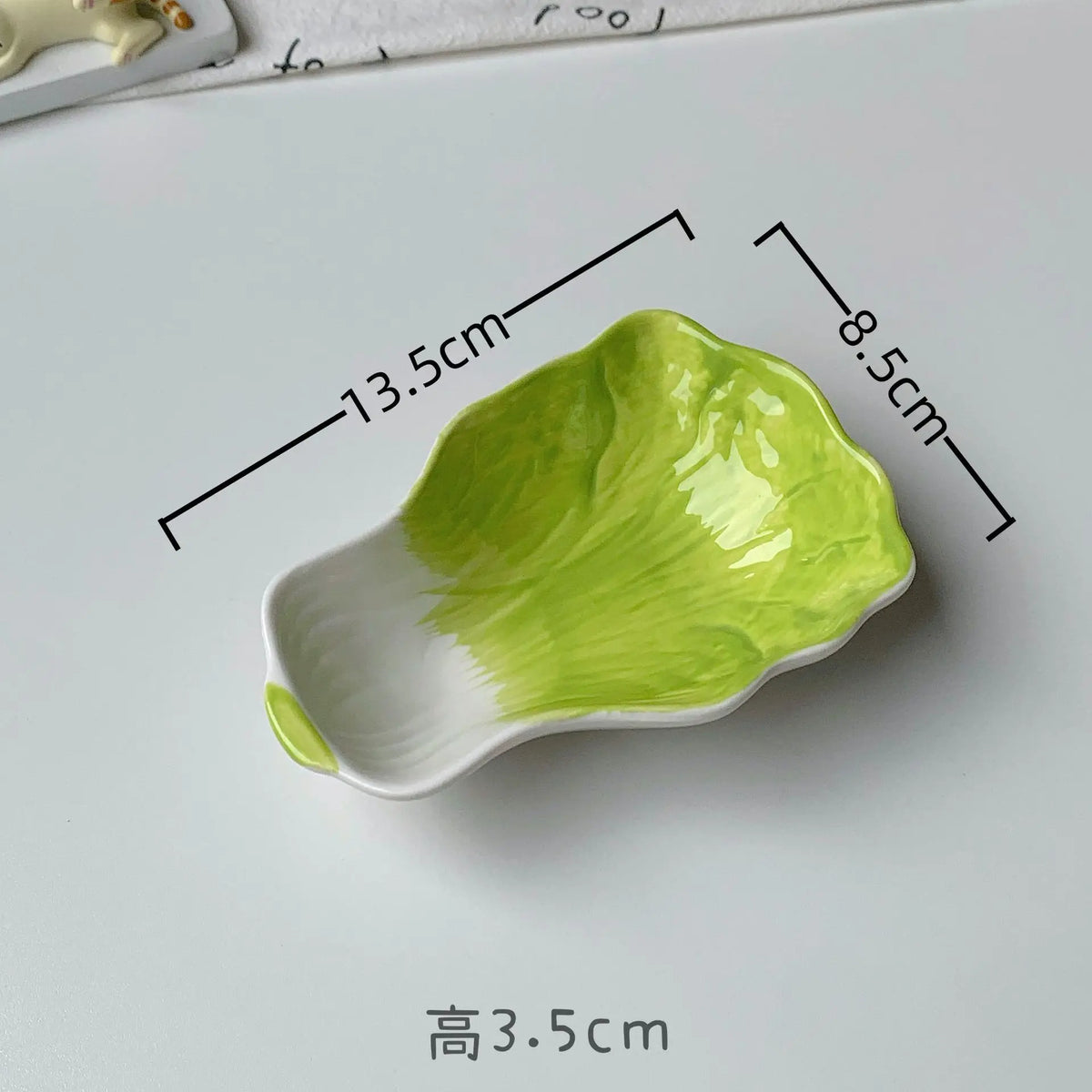 Cute Fruit Plate Underglaze Small Condiment Dish Ceramic