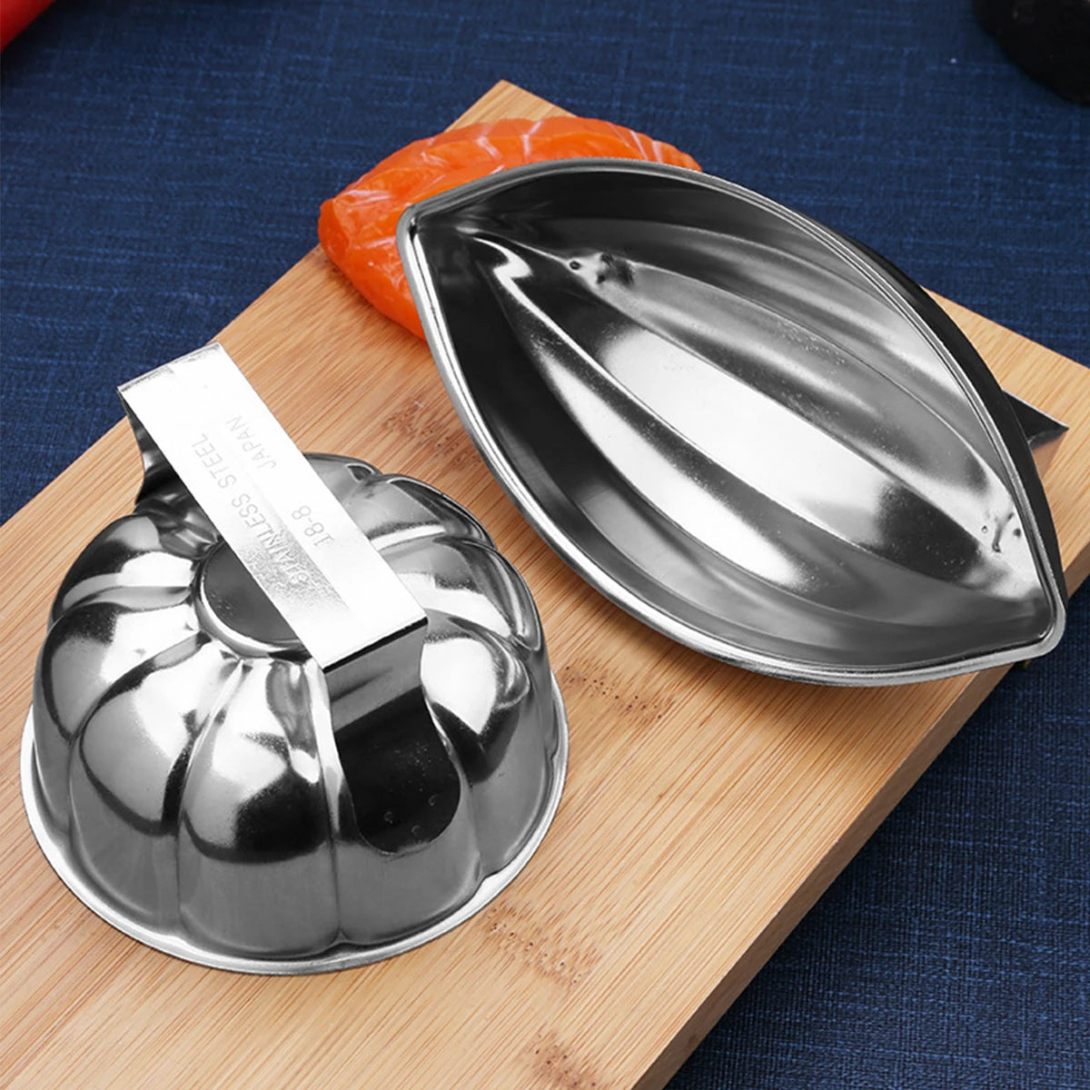Omurice Mold Japanese-Style 304 Stainless Steel Boat-Shaped