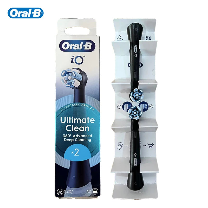 Oral Io Series Brush Heads Gentle Care Ultimate