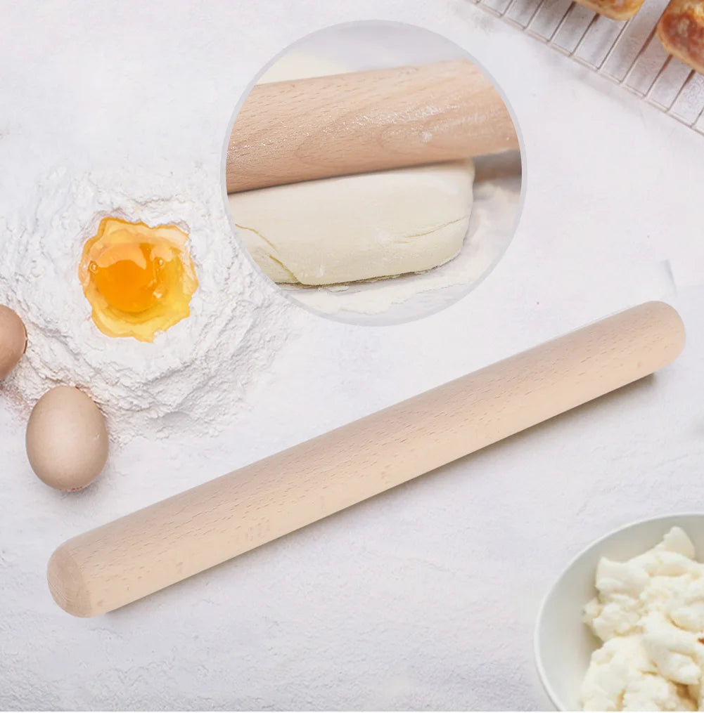 Pie Rolling Pin Pizza Baker Rolling Pin Wood