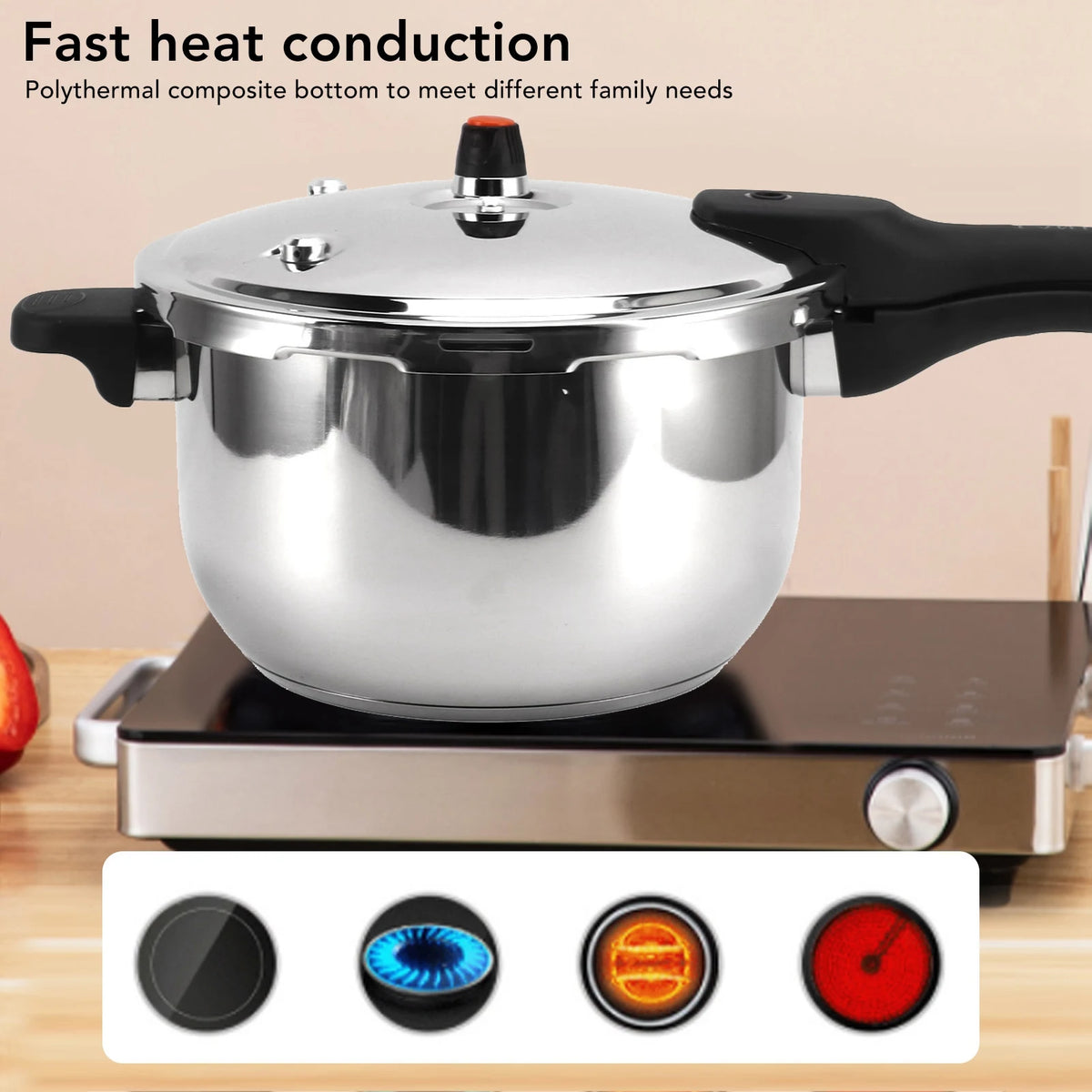 Pressure Cooker Stainless Steel Explosion Proof Safety Valve