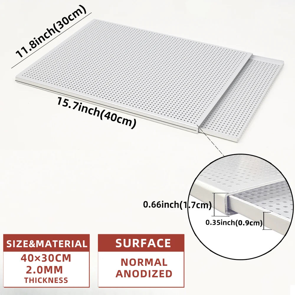 Puff Pastry Baking Tray Mille Feuille Rectangular Pastry