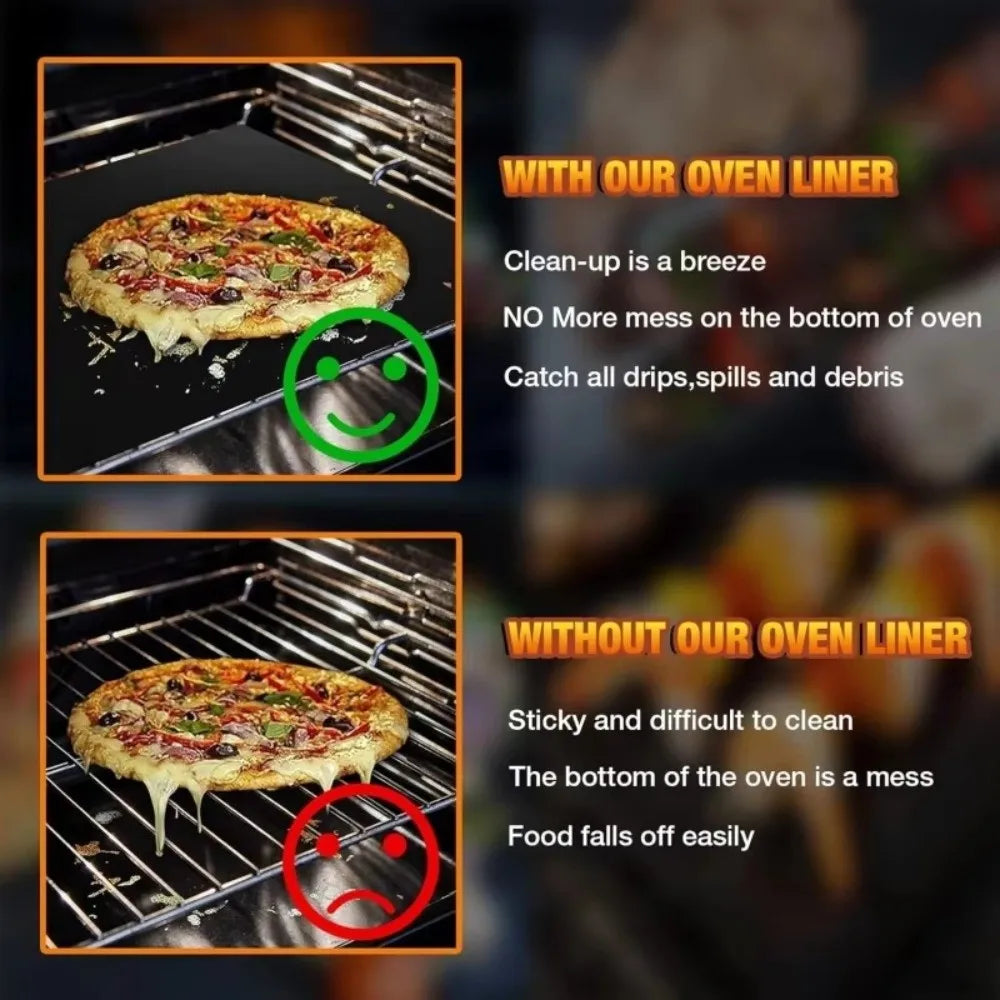 Heat Resistant Bbq Grill Mat Easy Clean Heat
