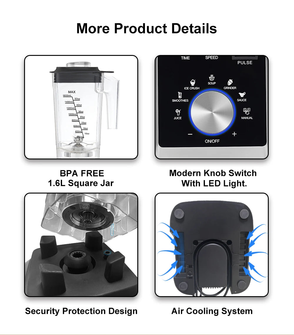 Biolomix Digital Bpa 2l Automatic Program Professional Commercial