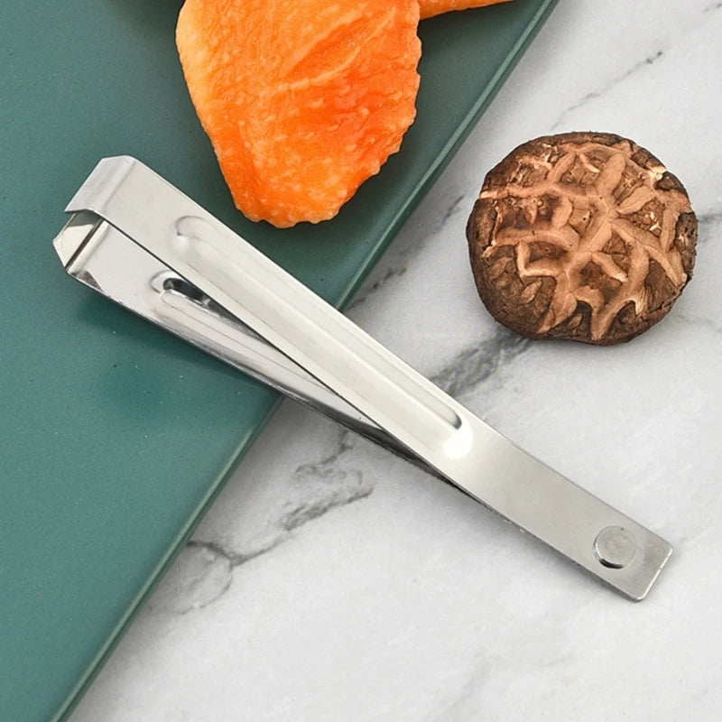 5/1pcs Garlic Peeling Stainless Steel Peeling Garlic Clips