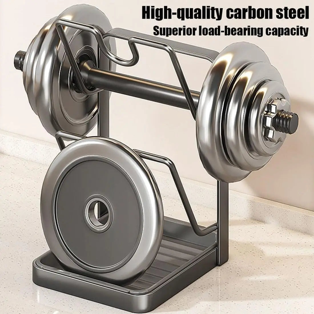 Pot Lid Storage Rack U-Shaped Slots Countertop Rack