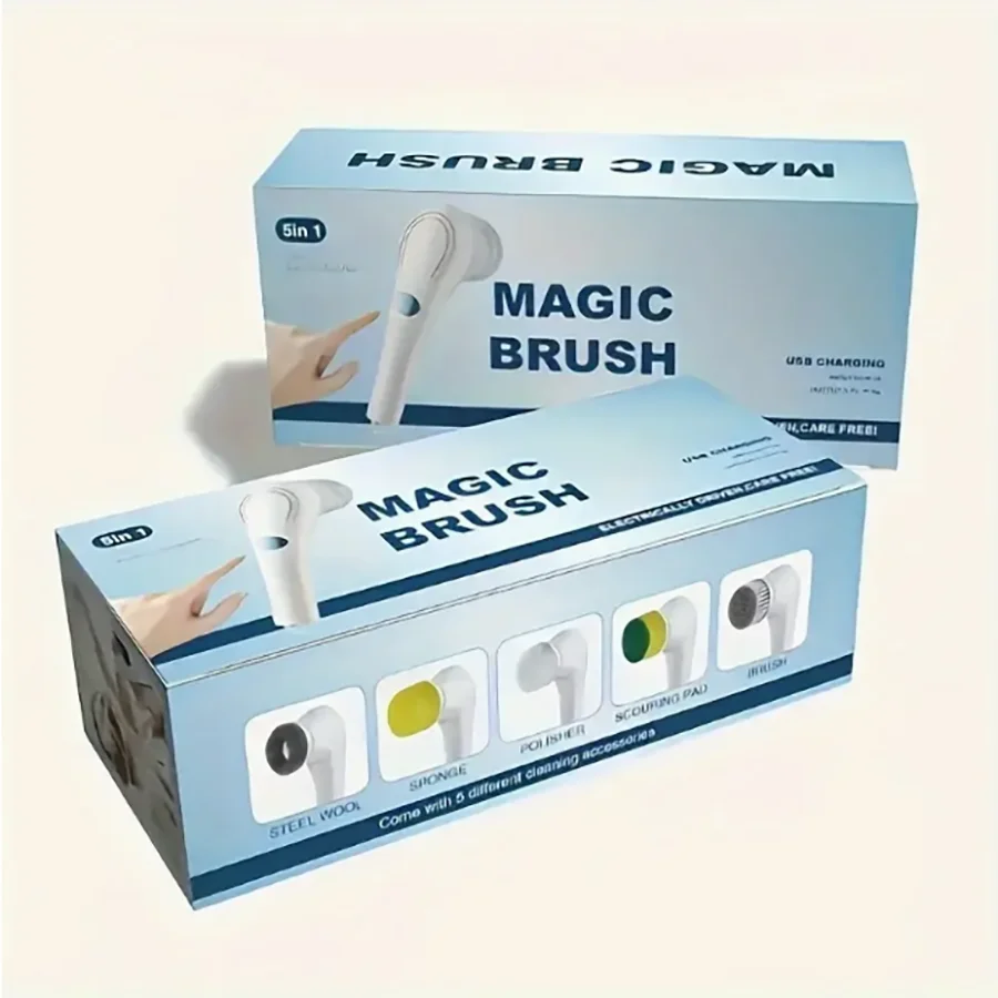 Electric Spin Scrubber Power Shower Scrubber Bathroom Tile