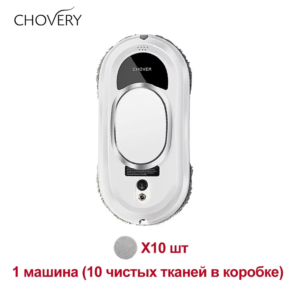 Chovery Vacuum Robot Window Cleaner Window Remote Control