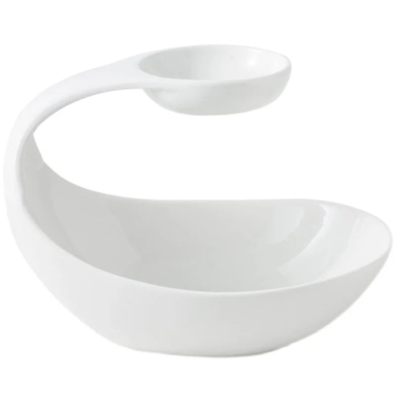 Creative Ceramic Beautification Dessert Plate Dim Sum Plate