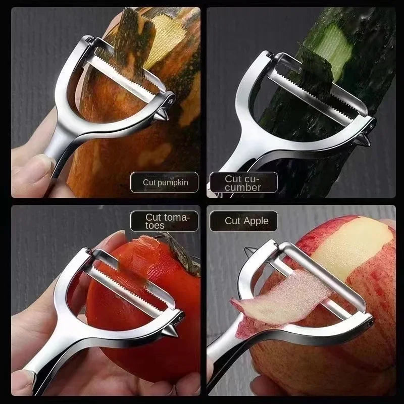 Vegetable Peeler Potato Carrot Peelers Stainless Steel Peeler