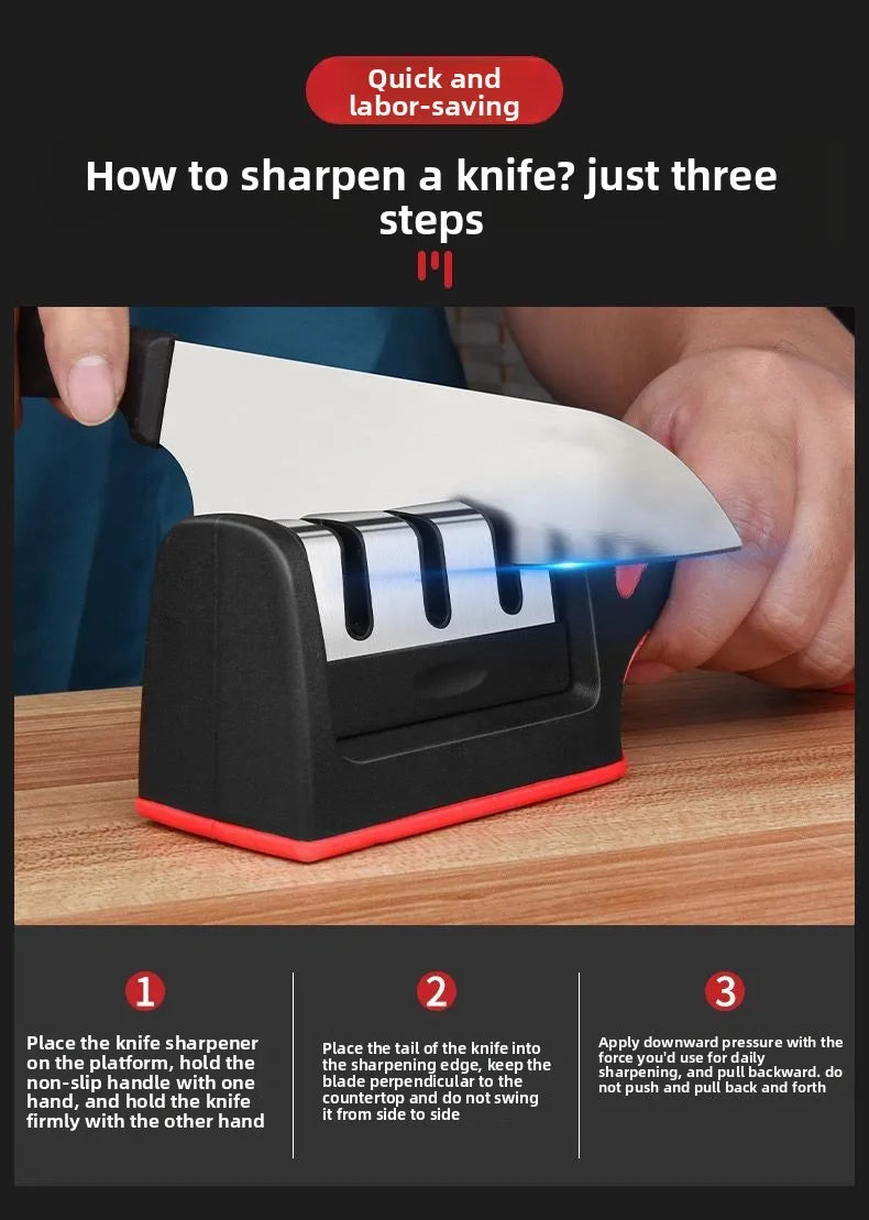 Knife Sharpener Stage Fast Grinding Professional Sharpening