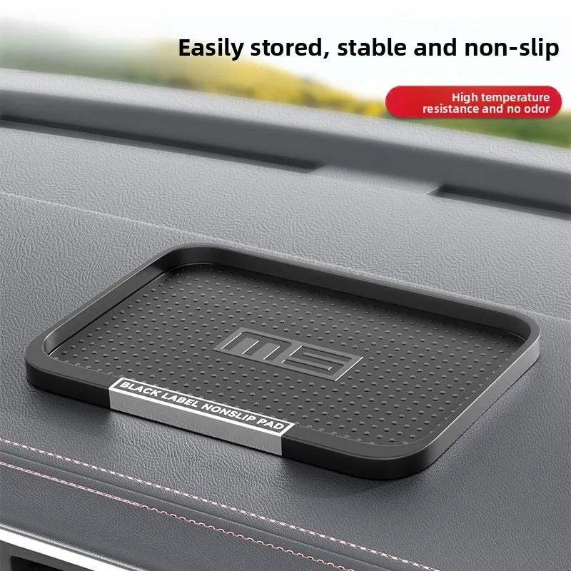 Car Dashboard Silicone Mat Phone Holder Anti Slip