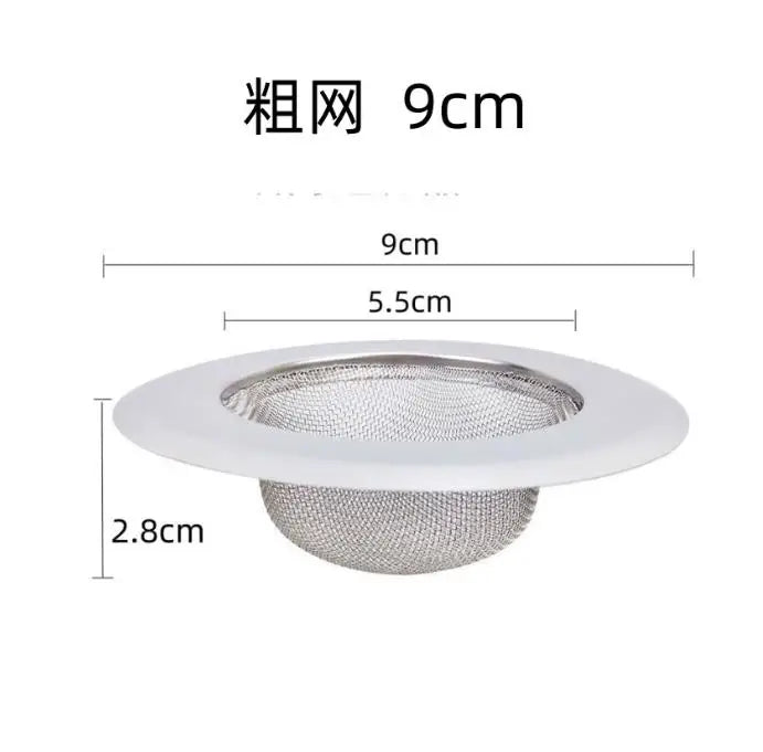 Sink Strainer Stainless Steel Drain Hole Filter Trap