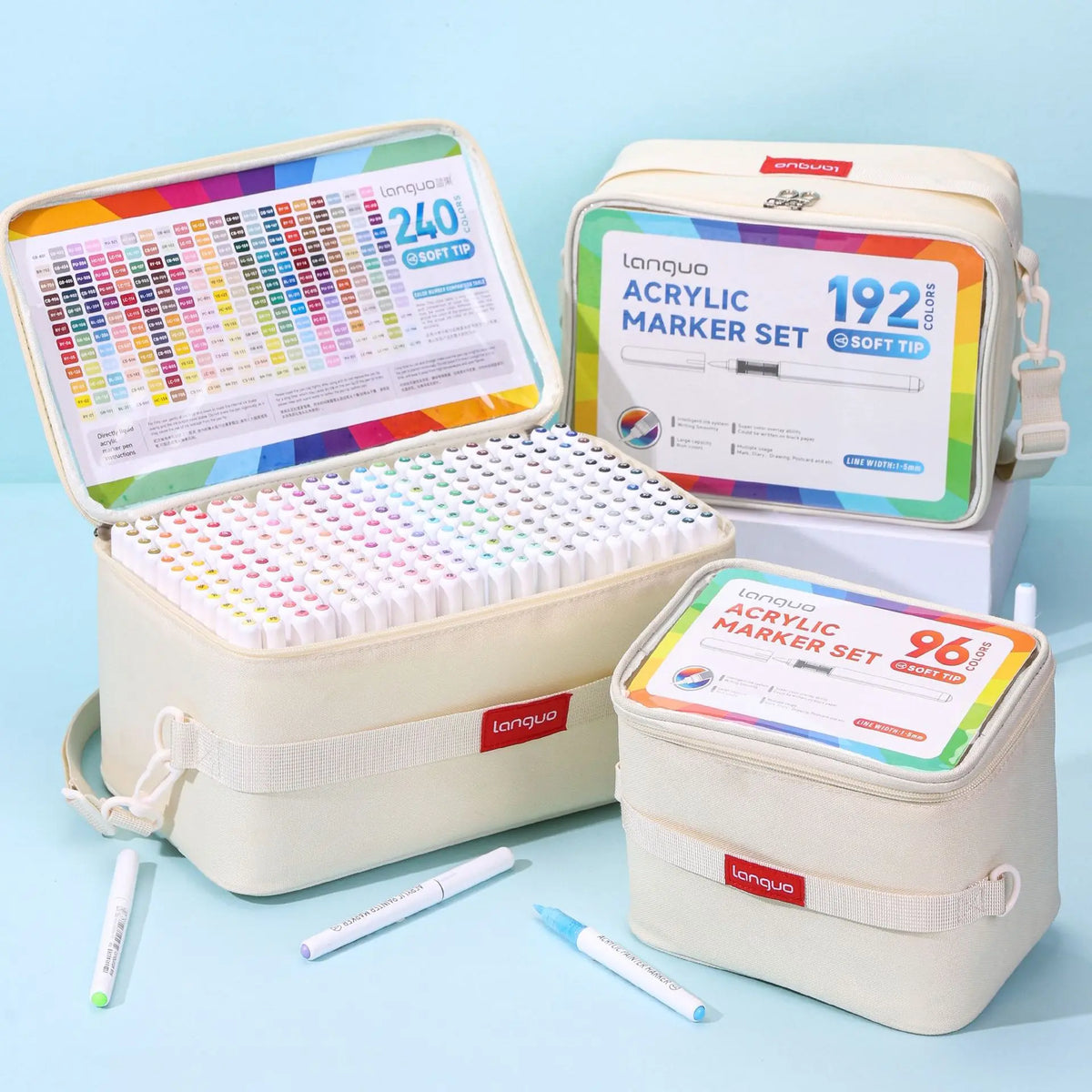 96-288 Colors Direct Liquid Colors Acrylic Paint Pens