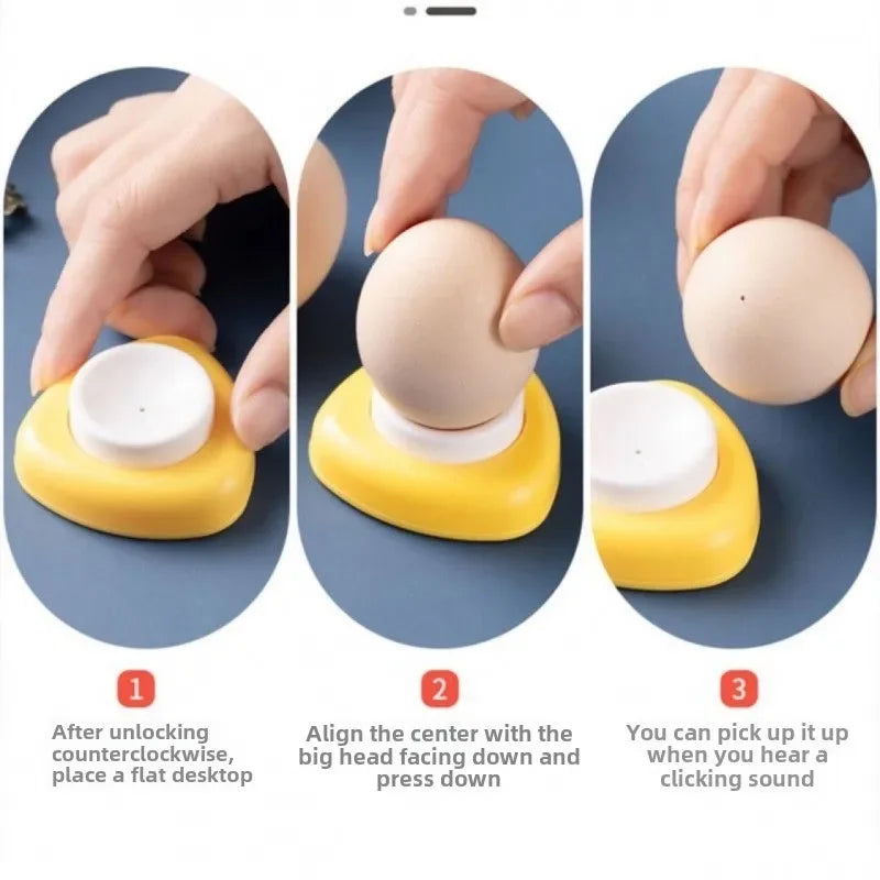 Egg Hole Punch Kitchens Cracker Piercing Practical Baking