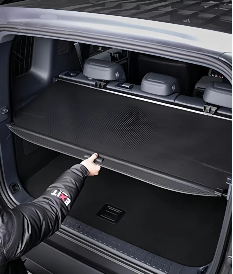 Car Trunk Cover Curtain Fit Byd Leopard High