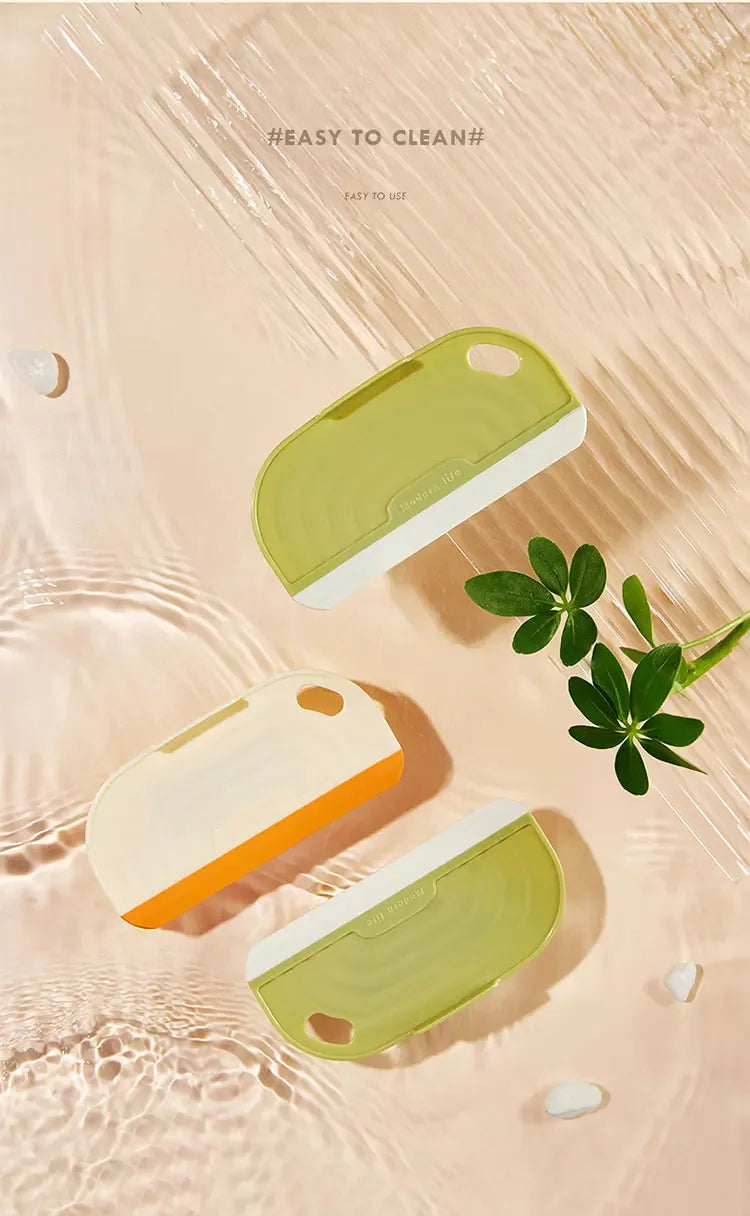 Non-Scratch Soft Silicone Handy Squeegee Sink Countertop Squeegee