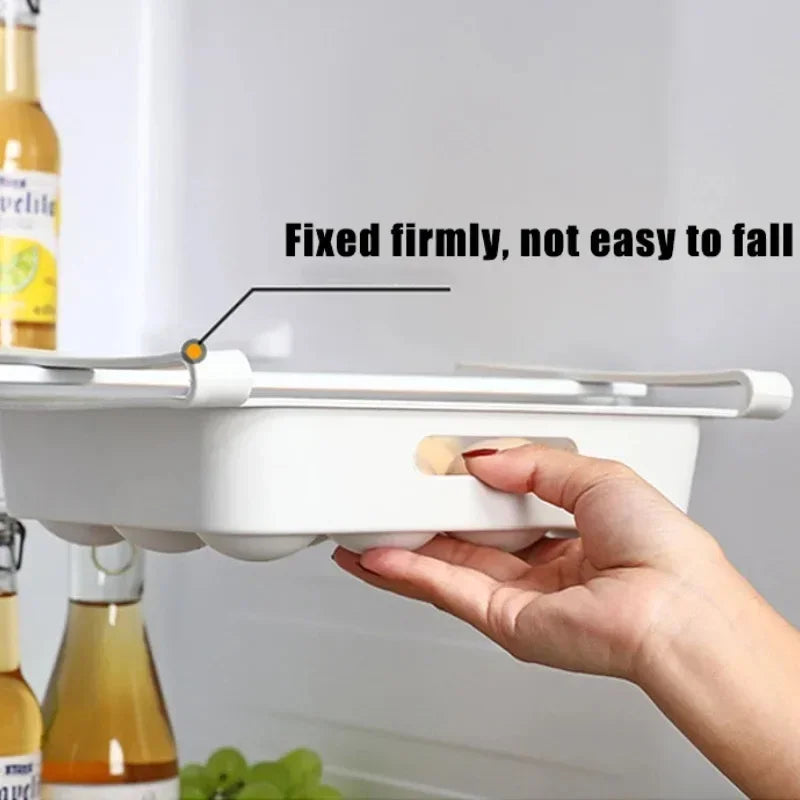Refrigerator Egg Fruit Storage Box Drawer Type Food