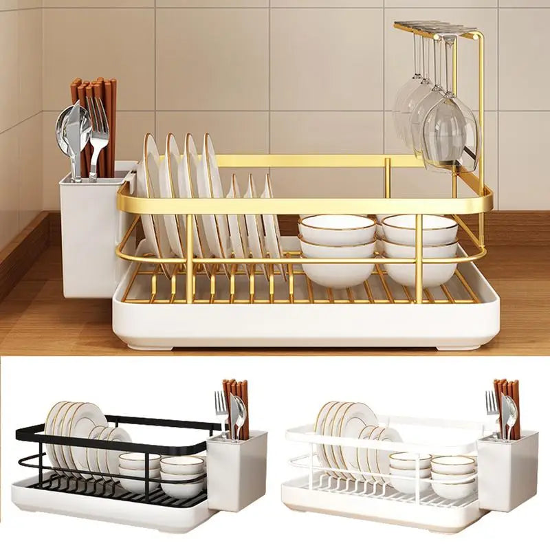 Dish Drying Rack Drying Rack Counter Organizer Dish