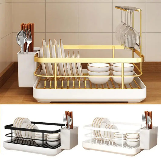 Dish Drying Rack Drying Rack Counter Organizer Dish