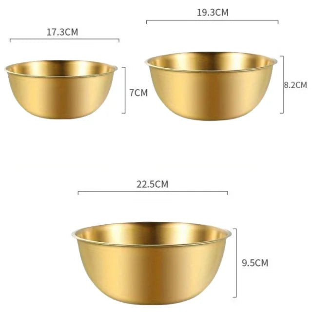 1-3 Stainless Steel Bowl Scale Cooking Baking Food