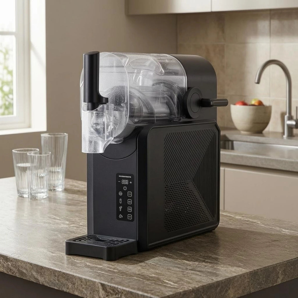 Slush Machine Countertop Slush Drink Creator Chilled Drink
