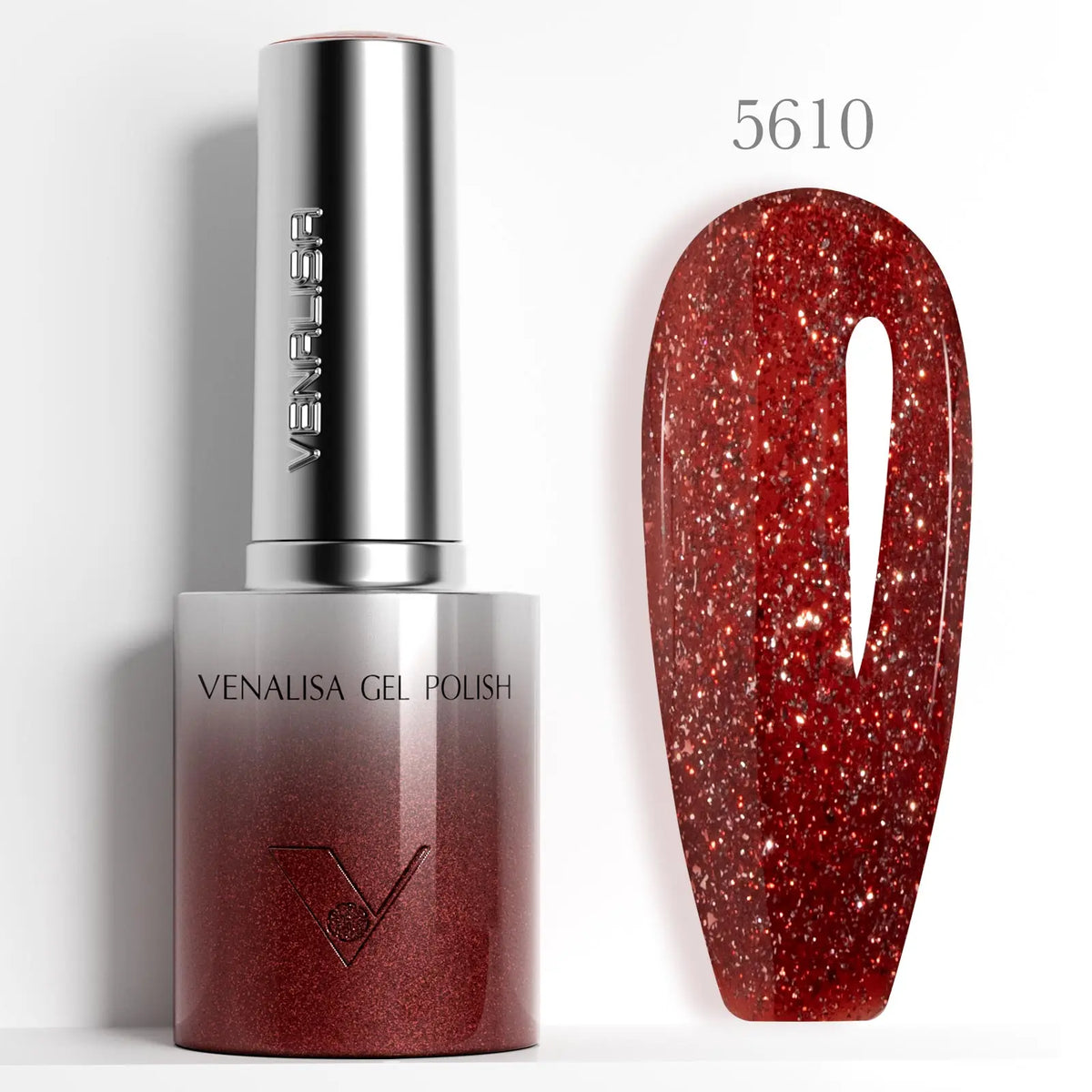 1pc Venalisa 10ml Nail Gel Polish Soft Texture