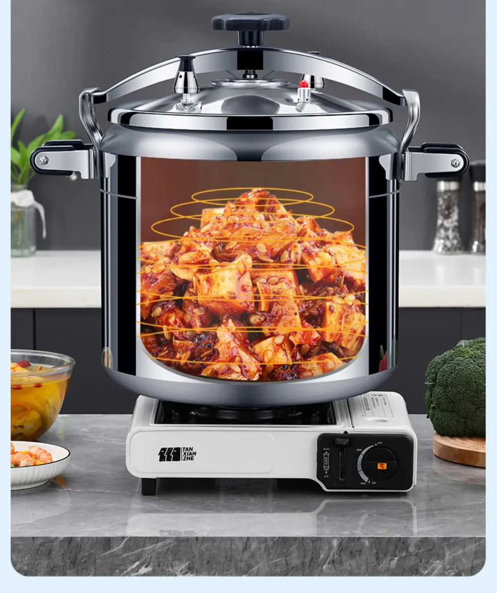50l Commercial Pressure Cooker Thickened Large Capacity Gas