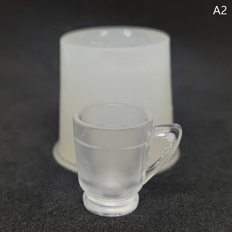 Dollhouse Baking Tray/Storage Tank/Mug Silicone Mold Dollhouse