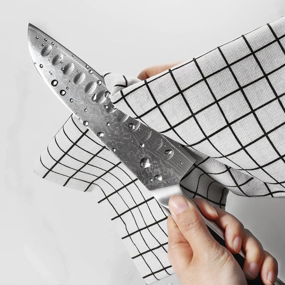 Sunnecko Damascus Steel Knives High Carbon Vg10 Core
