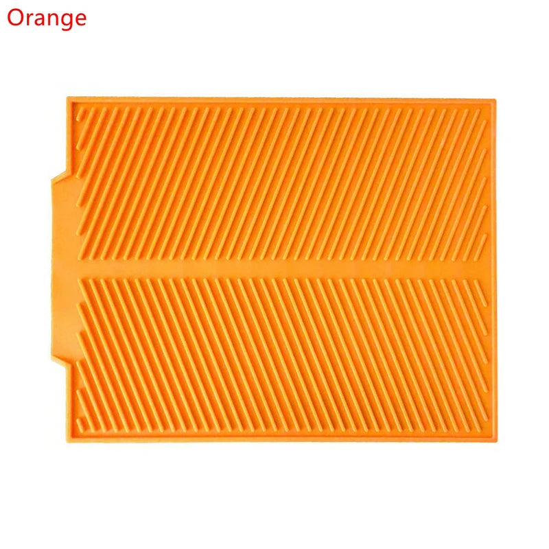 Silicone Draining Board Mat Dish Drying Mat Draining